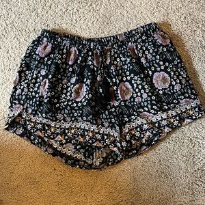 Anthropologie Natalie Martin Nat Marguerite shorts
